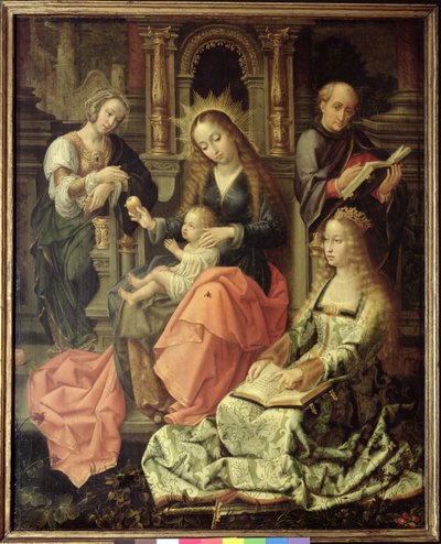 Madonna and Child by Bernard van Orley